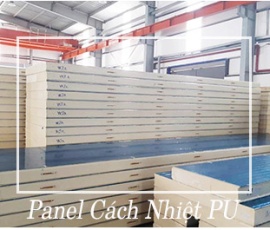 Panel  Cách Nhiệt PU