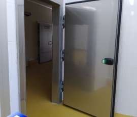 Cửa bản lề kho lạnh 2