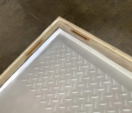 PANEL NỀN VỎ BĂNG CHUYỀN IQF