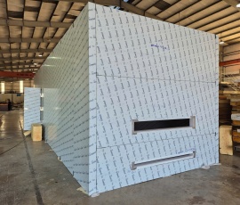 Lắp ráp vỏ panel IQF