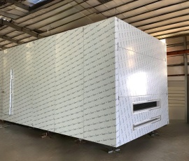 VỎ PANEL THIẾT BỊ CẤP ĐÔNG IQF