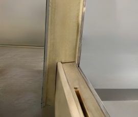 KẾT CẤU PANEL NỀN-TƯỜNG VỎ PANEL BĂNG CHUYỀN IQF