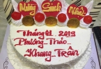 SINH NHẬT CBCNV THÁNG 01/2019